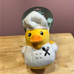 Gordon Quacksay Plush Dog Toy That Squeaks. Collectible Dog Toy New in Package.